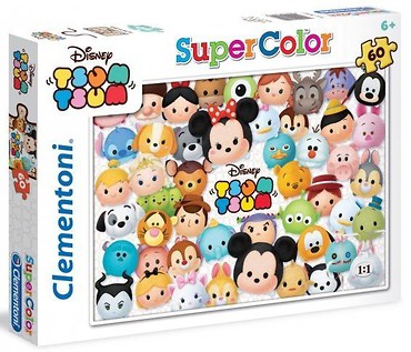 Puzzle 60 Tsum Tsum