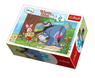 Puzzle 54 mini Lato w stumilowym lesie 3 TREFL