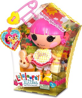 Lalaloopsy littles - Sprinkle Spice Cookie