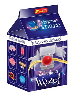 Magiczne sztuczki - Znikający węzeł