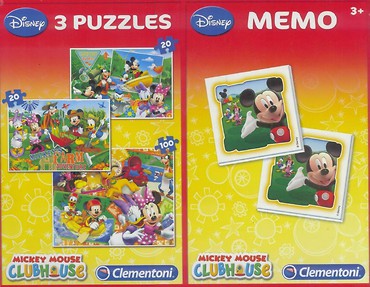 Puzzle 3w1+Memo MMCH