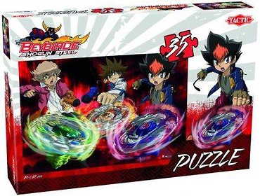 Puzzle 35 Beyblade