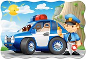 Puzzle 20 maxi - Police Patrol CASTOR