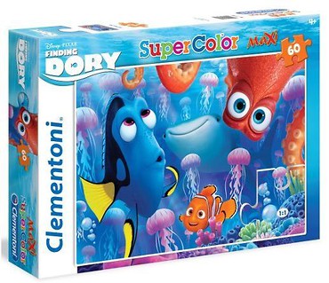 Puzzle 60 Maxi Gdzie jest Dory