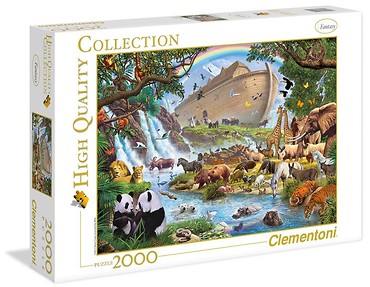 Puzzle 2000 HQ Arka Noego