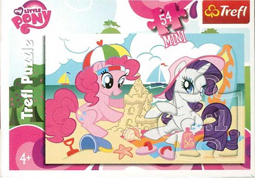 Puzzle 54 mini My little pony 4 TREFL