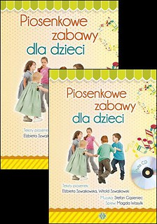 Piosenkowe zabawy dla dzieci CD(kpl)