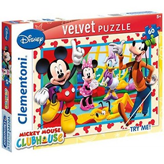 Puzzle 60 Velvet Klub przyjaciół Myszki Mickey