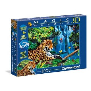 Puzzle 1000 Magic 3D Jaguar