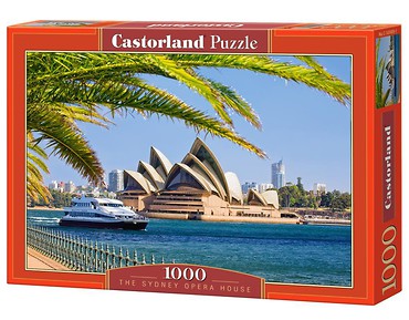 Puzzle 1000 The Sydney Opera House CASTOR