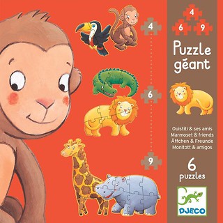 Puzzle gigant - Marmoset i przyjaciele