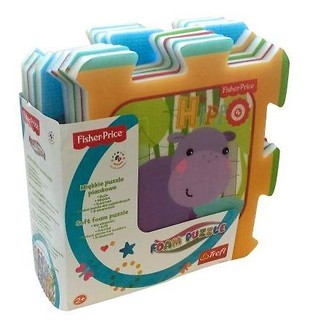 Układanka Puzzlopianka - Fisher Price TREFL