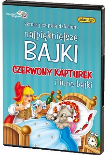 Czerwony Kapturek i inne bajki - książka Audio