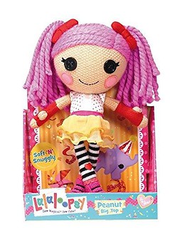 Lalaloopsy - Peanut - Fistaszka Soft