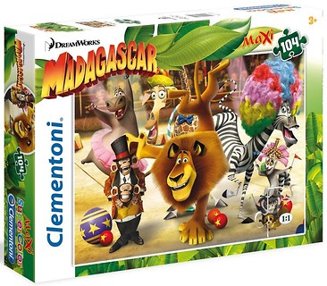 Puzzle 104 Maxi Madagascar 2