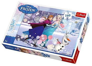 Puzzle 160 Frozen TREFL