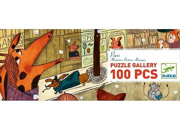 Puzzle gallery Beatrice Alemagna - Paryż