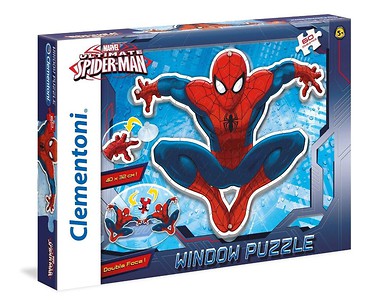 Puzzle 60 Window Puzzle Spider-Man