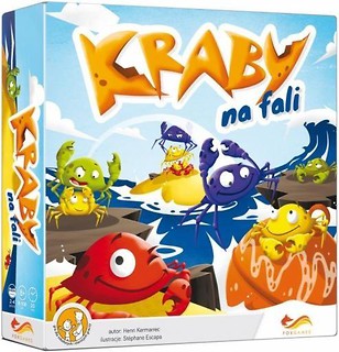 Gra - Kraby na fali