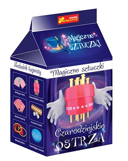 Magiczne sztuczki - Czarodziejskie ostrza