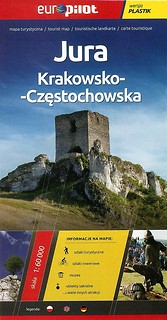 Mapa Turystyczna EuroPilot. Jura Krk-Częst plastik