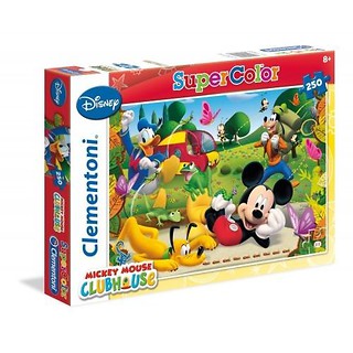 Puzzle 250 Klub Przyjaciół Myszki Mickey