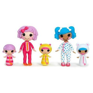 Lalaloopsy mini - Multi-Pack - Silly Sleepover