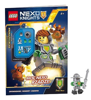 LEGO ® Nexo Knights™ Moc Nexo rządzi!