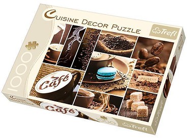 Puzzle 1000 Cuisine Decor - Kawa TREFL