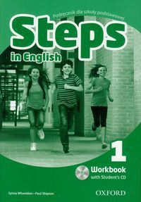 Steps In English 1 WB + CD