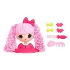 Lalaloopsy Głowa do stylizacji - Klejnotka