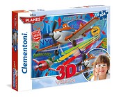 Puzzle 104 3D Vision Samoloty