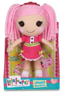 Lalaloopsy - Jewel Sparkles - Klejnotka Soft