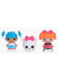 Lalaloopsy tinies - 3 laleczki Seria 2