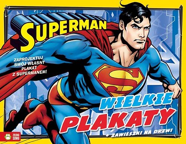 Wielkie plakaty. Superman w.2015