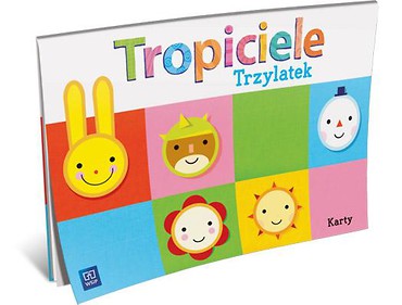 Tropiciele Trzylatek. Karty pracy WSIP