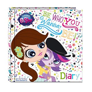 Pamiętnik z kluczykiem Littlest Pet Shop