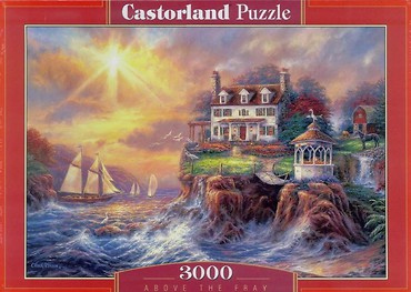 Puzzle 3000 Above the Fray CASTOR