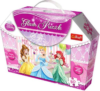 Glam Puzzle - Księżniczki TREFL