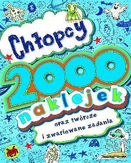 Chłopcy. 2000 naklejek