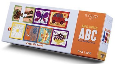 Puzzle ABC wzdłuż pokoju 3,35 m