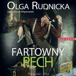 Fartowny pech audiobook