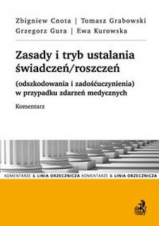 Zasady i tryb ustalania świadczeń/roszczeń