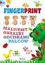 Malujemy obrazki odciskami palców. Fingerprint