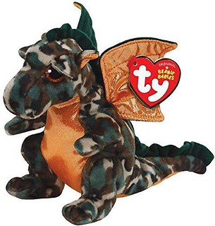 Ty Beanie Babies Razor - Smok