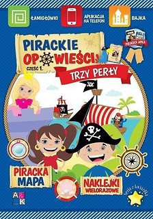 Pirackie opowieści. Trzy perły