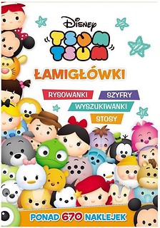 Tsum Tsum Łamigłówki rysowanki szyfry...