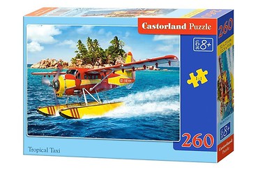 Puzzle 260 Tropical Taxi CASTOR