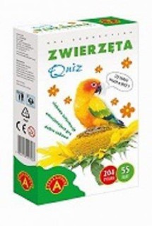 Quiz - Zwierzęta (mini) ALEX