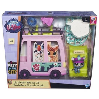 Littlest Pet Shop Zwierzakowy autobus